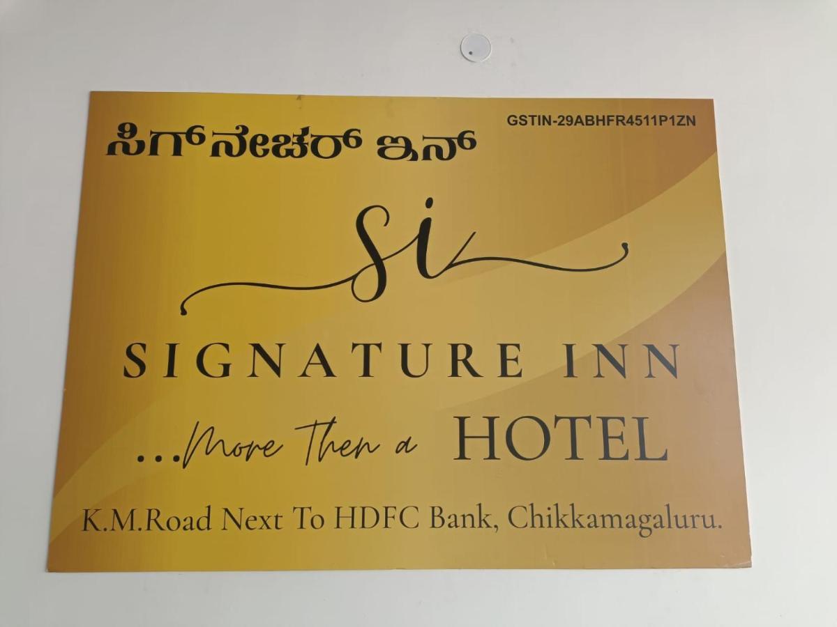 Signature Inn Chikmagalūr Kültér fotó