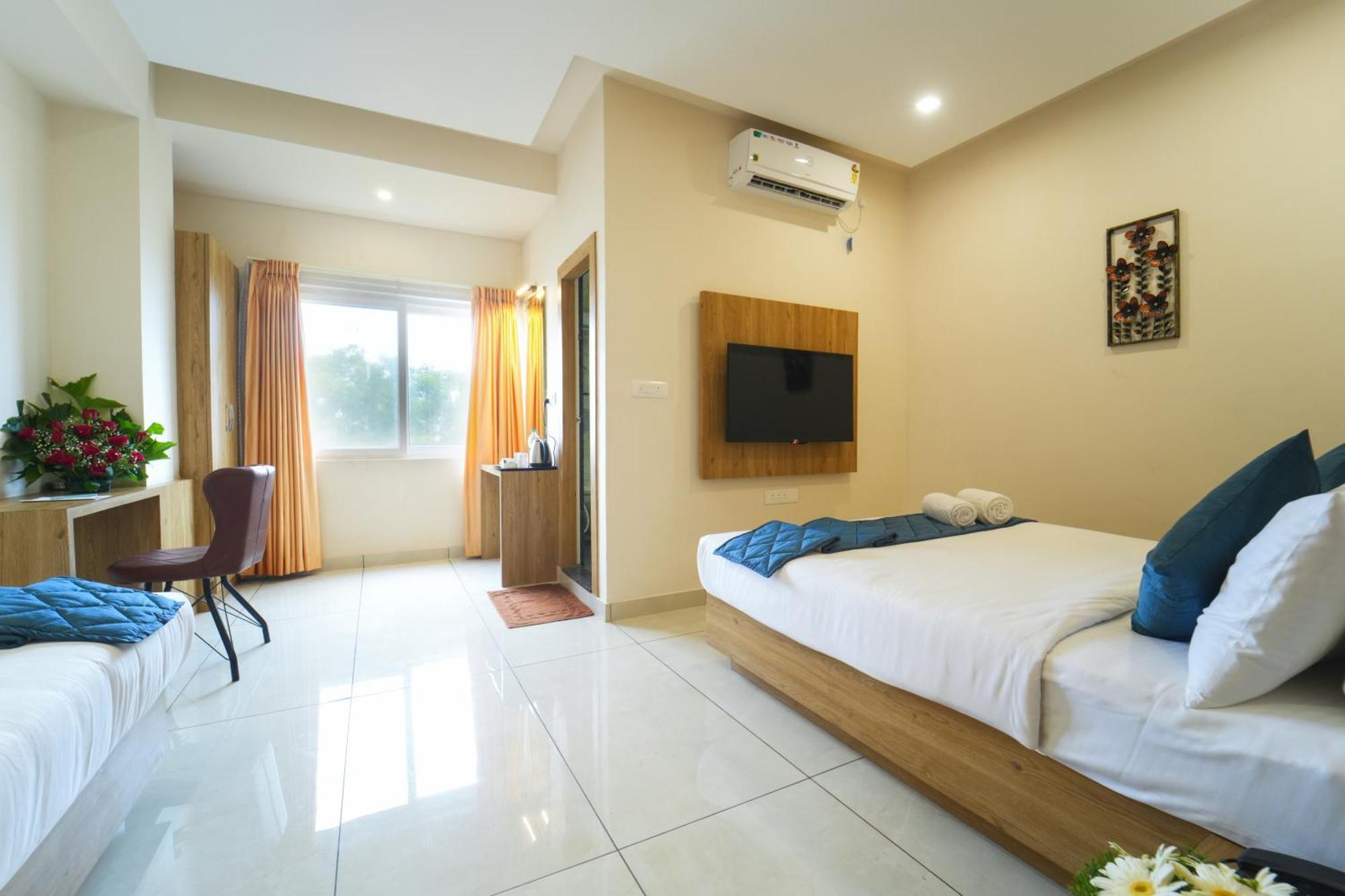 Signature Inn Chikmagalūr Kültér fotó